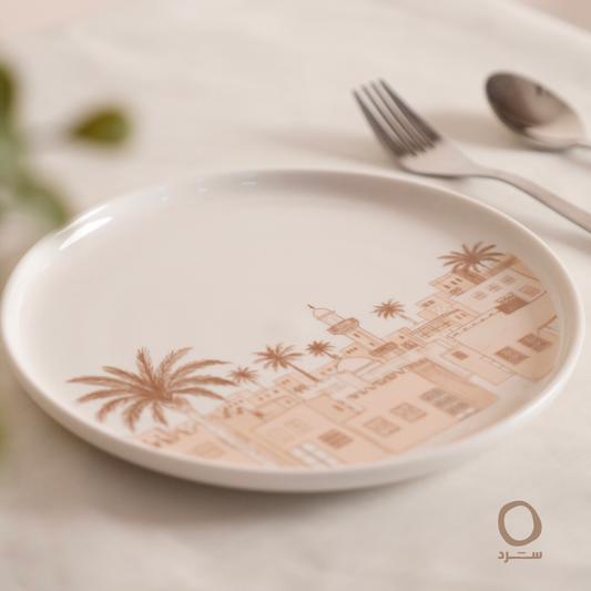 Our Alleys- 2 Plates