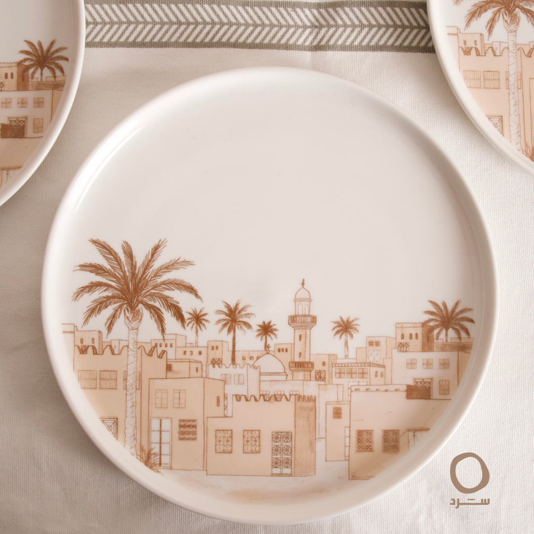 Our Alleys- 2 Plates