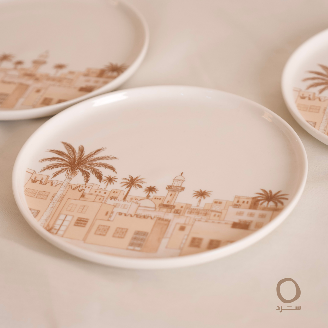 Our Alleys- 2 Plates