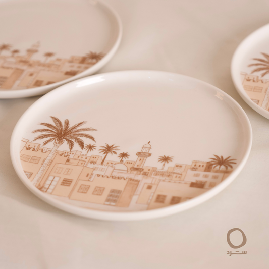 Our Alleys- 4 Plates